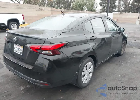 2021 Nissan Versa S Xtronic Cvt from USA, damaged, VIN 3N1CN8DV5ML896004